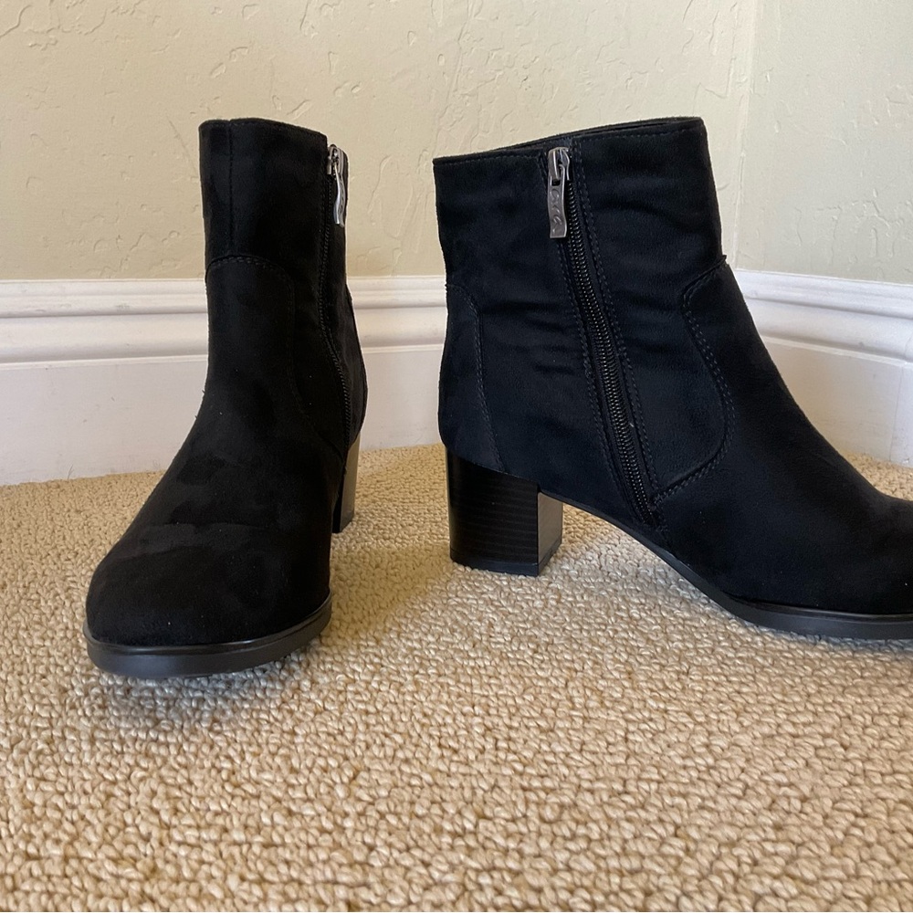 Ara goretex high soft black boots never worn 7.5